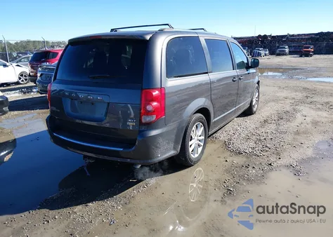 2018 Dodge Grand Caravan Sxt z USA, uszkodzony, nr VIN 2C4RDGCG9JR298102